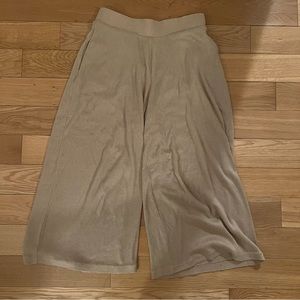 Banana Republic Tan Knit Pants